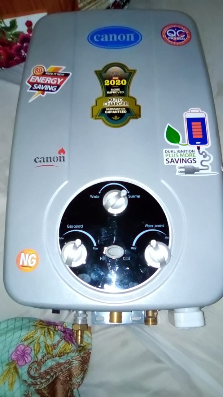 Canon instant water heater gyeser