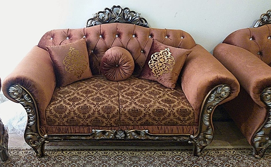 Royal Crown 3-2-1 Sofa Set