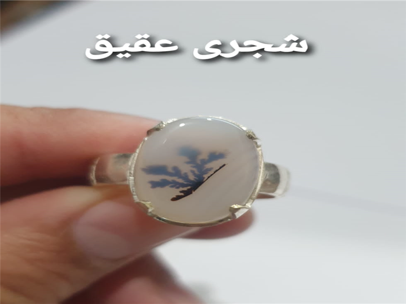 shajri aqeeq ring