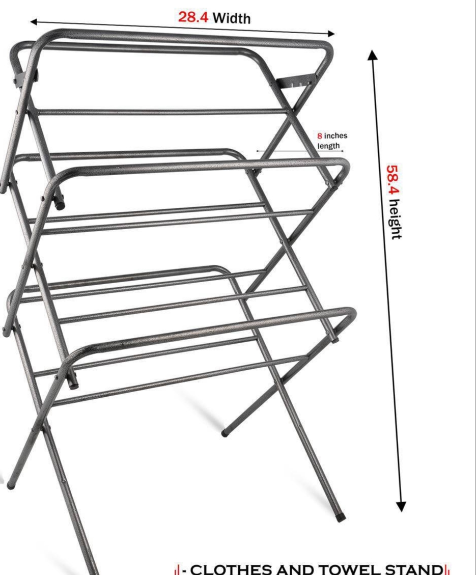 cloth hanging and drying stand rust proof ,foldable