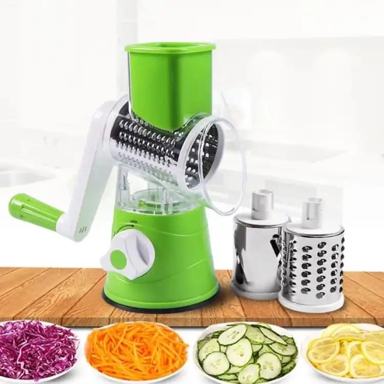 3 in 1 vegetable slicer &grater
