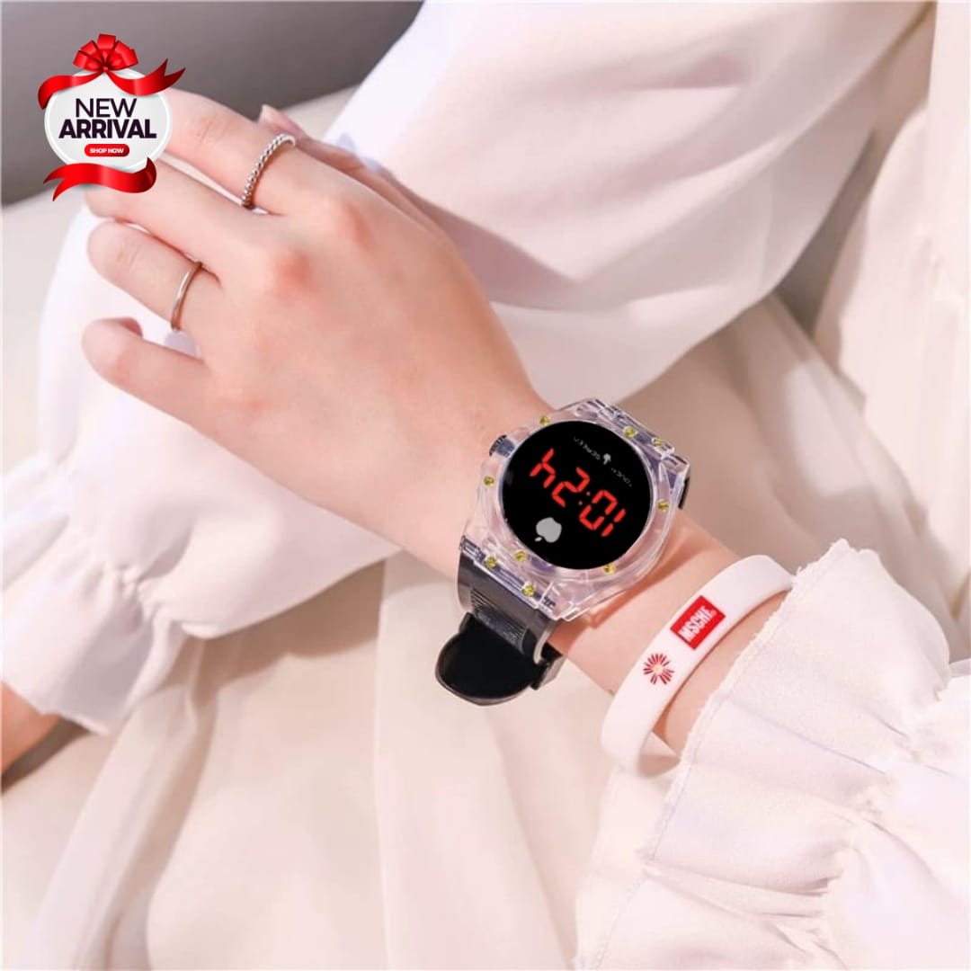 new touch screen digital watch
