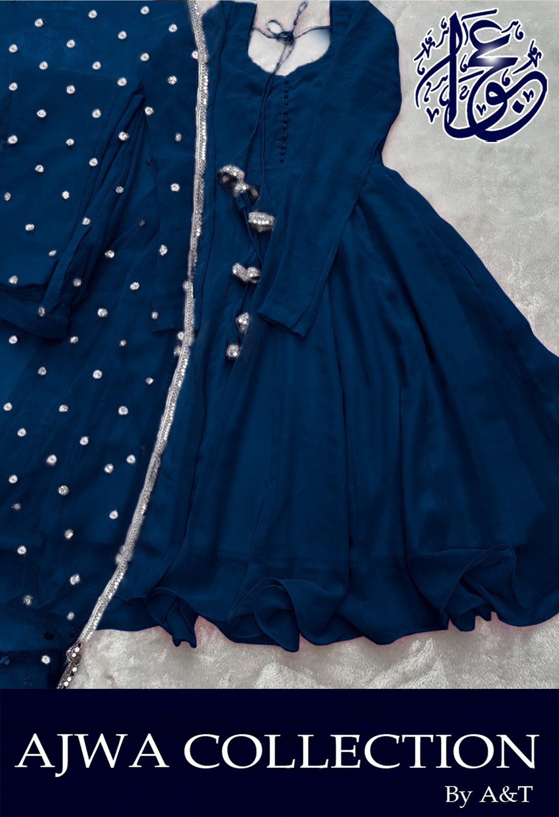 stylish stitched maxi collection