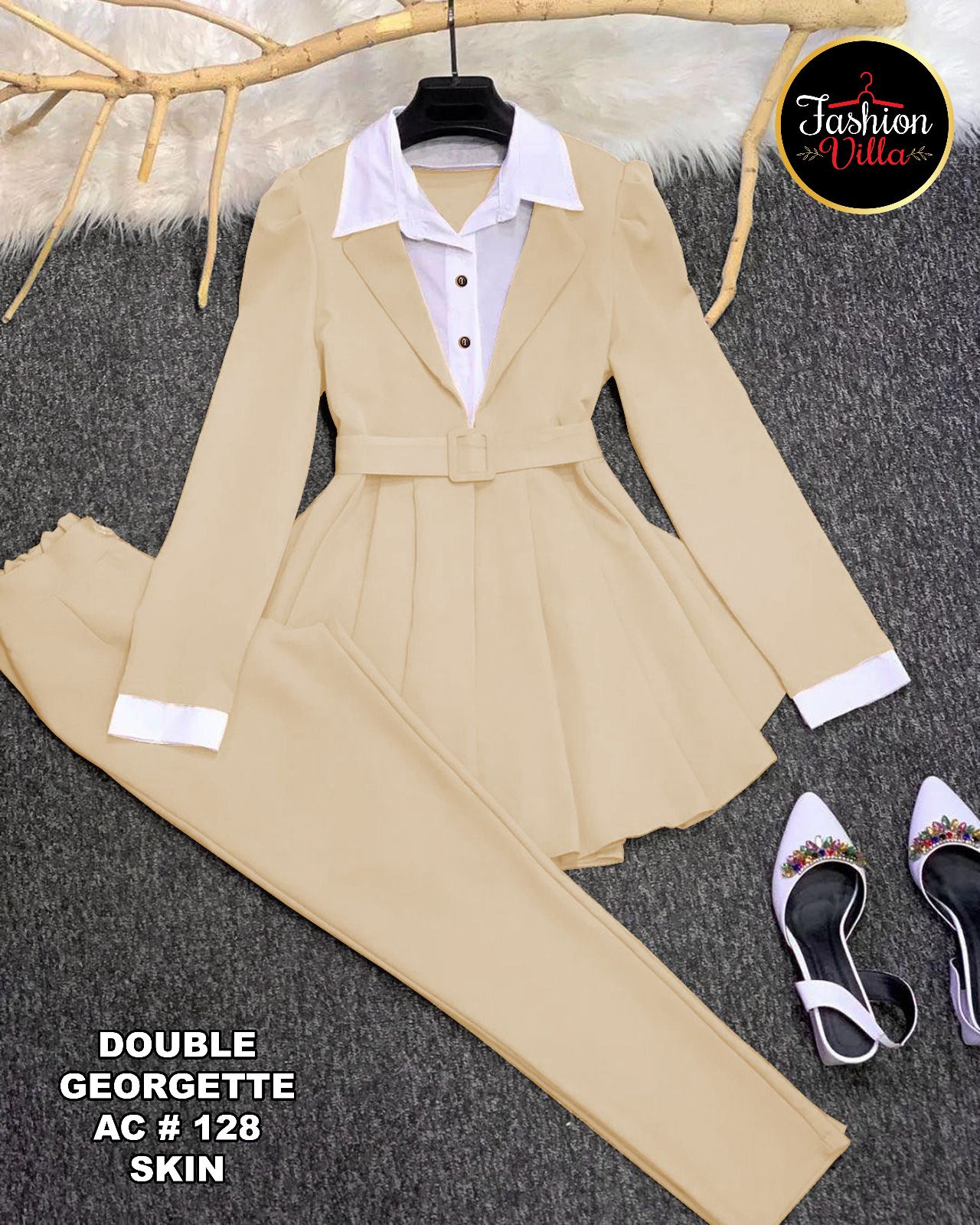 girls 2pc winter collection dress