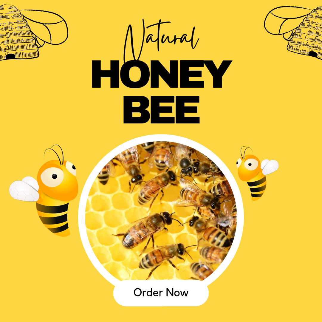 Natural honey bee