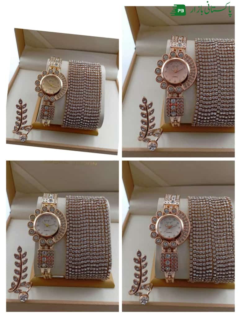 Beautiful zirconne stone jewellery set