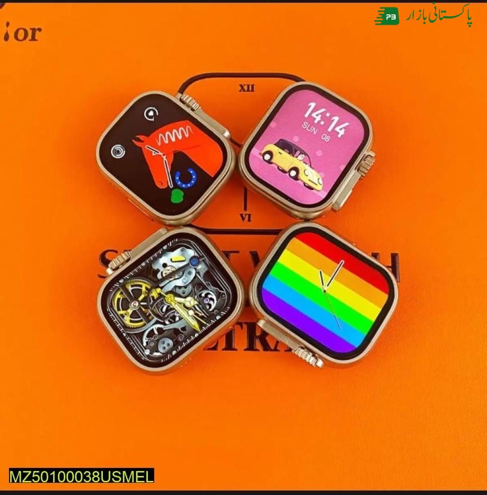 Smart S100 Ultra 9 Smart Watch