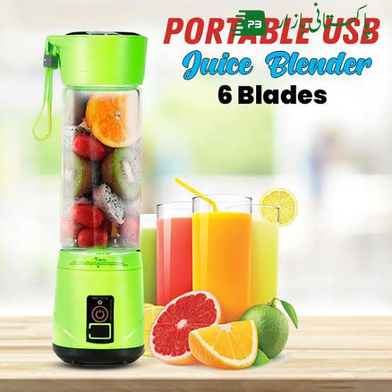 Rechargeable Six Blade Juicer