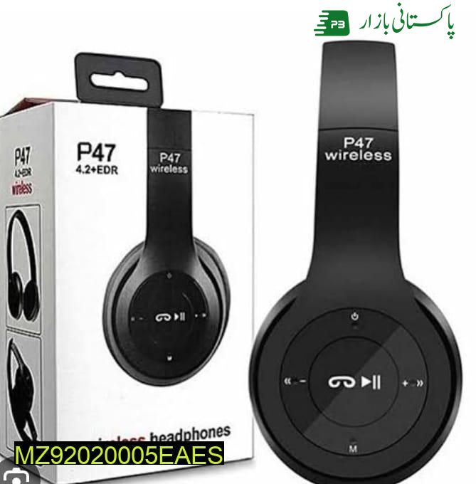 P 47 Bluetooth Headphones