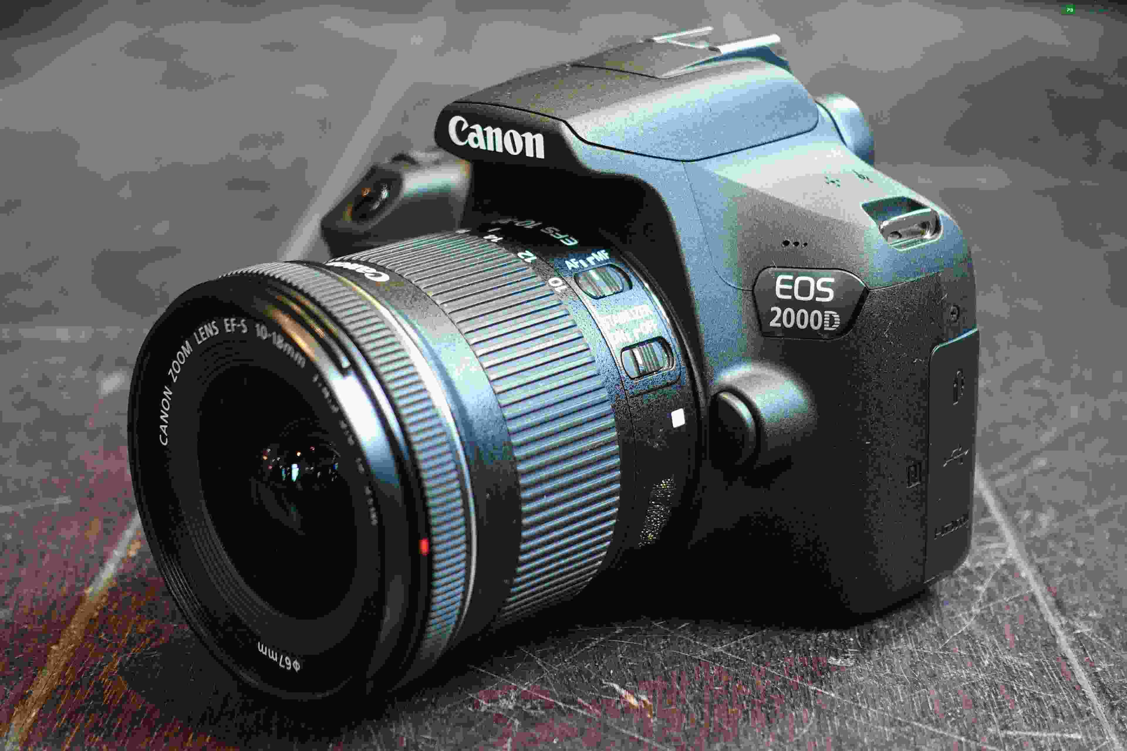 Canon EOS 2000D UAE Imported New