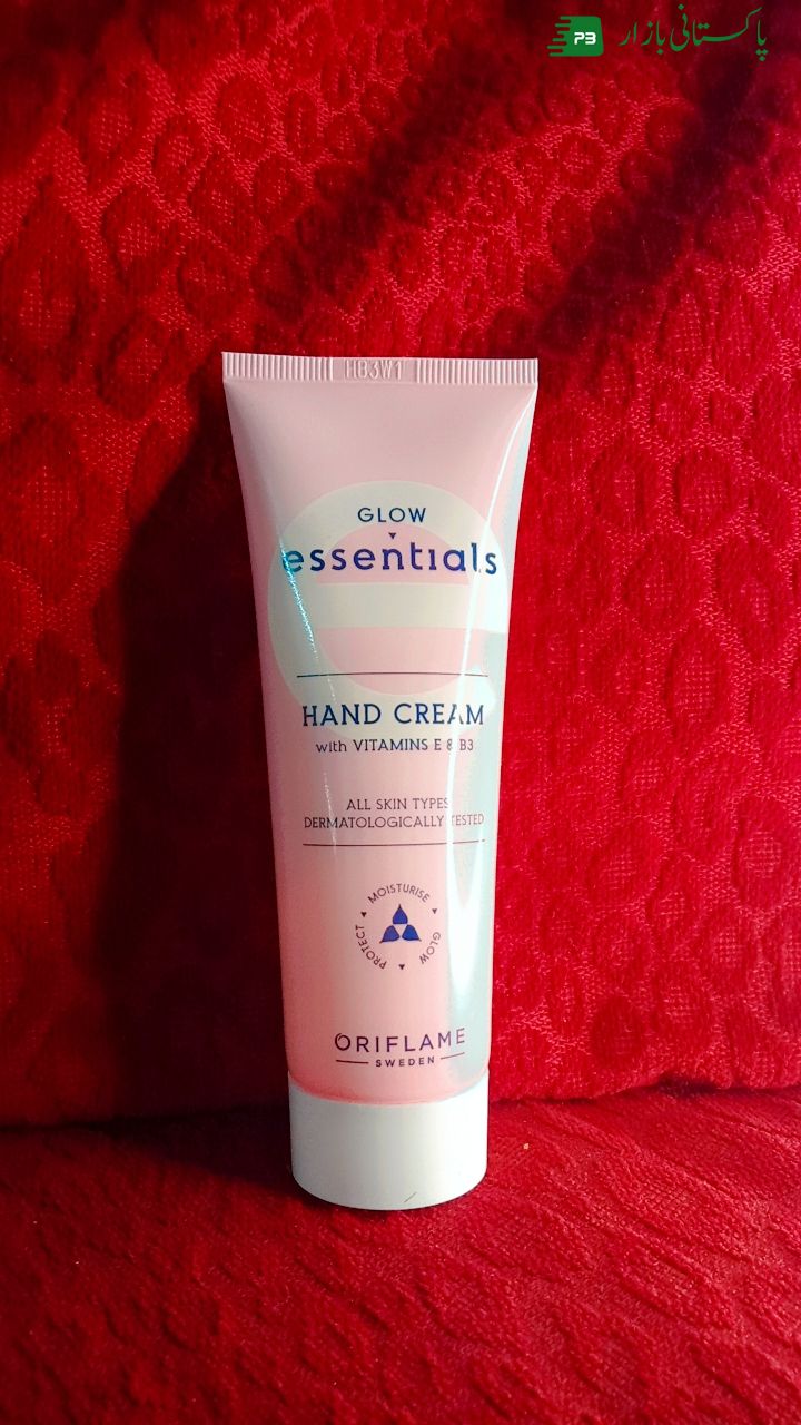 Glow Essentials Hand Cream with Vitamins E and  B3