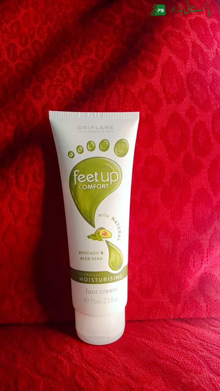 Comfort Overnight Moisturising Foot Cream