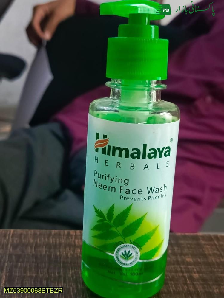 Neem face wash