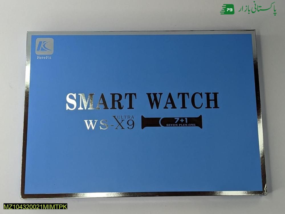 WSX9 Ultra Smart Watch