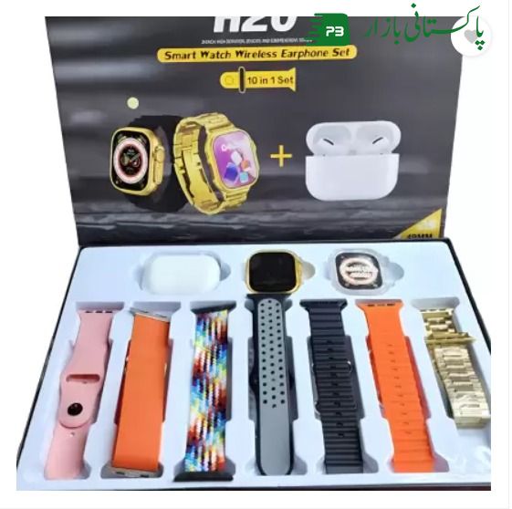 Smartwatch Melbon H20 Bluetooth calling Phone Book Music