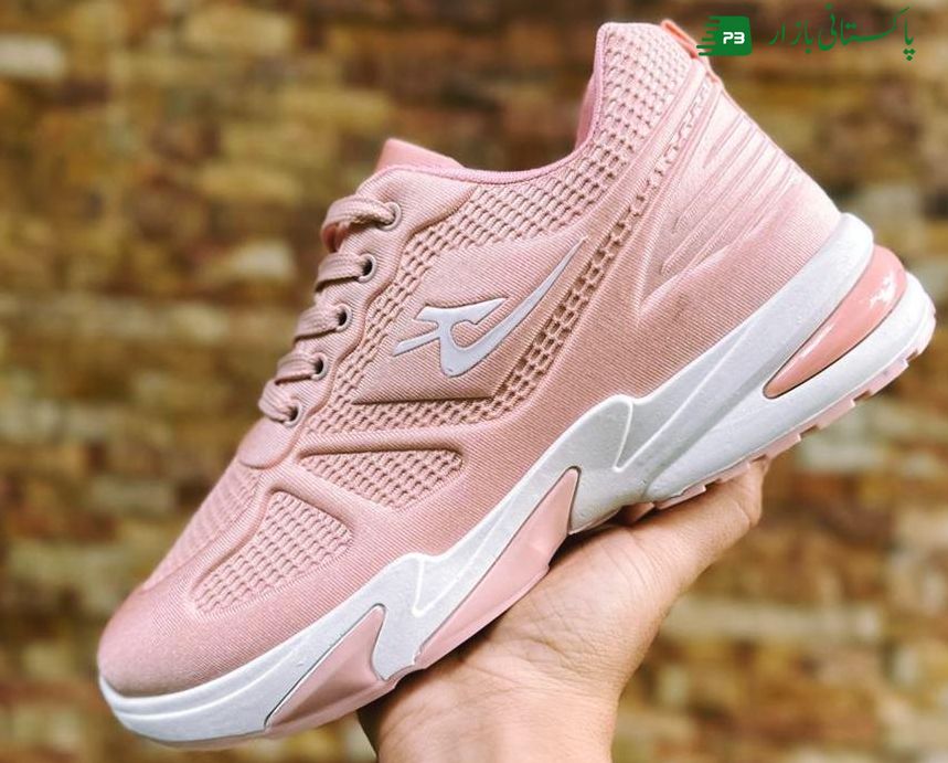 women chunky sneaker pink