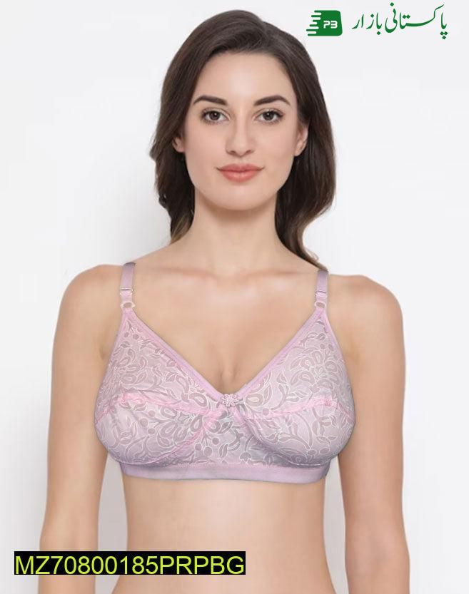 Cotton bra by Purple Bag