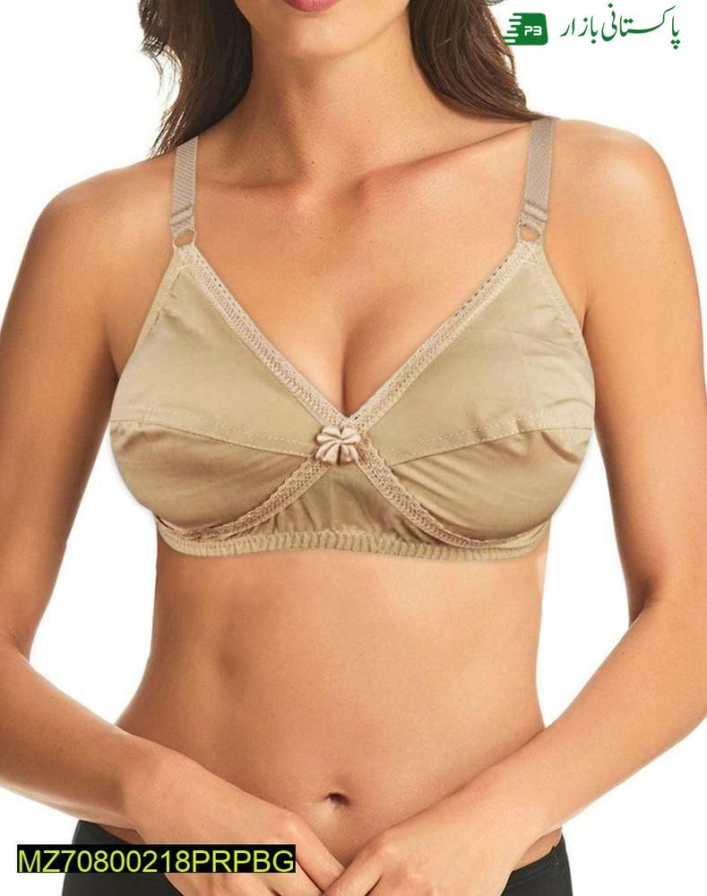 Cotton bra