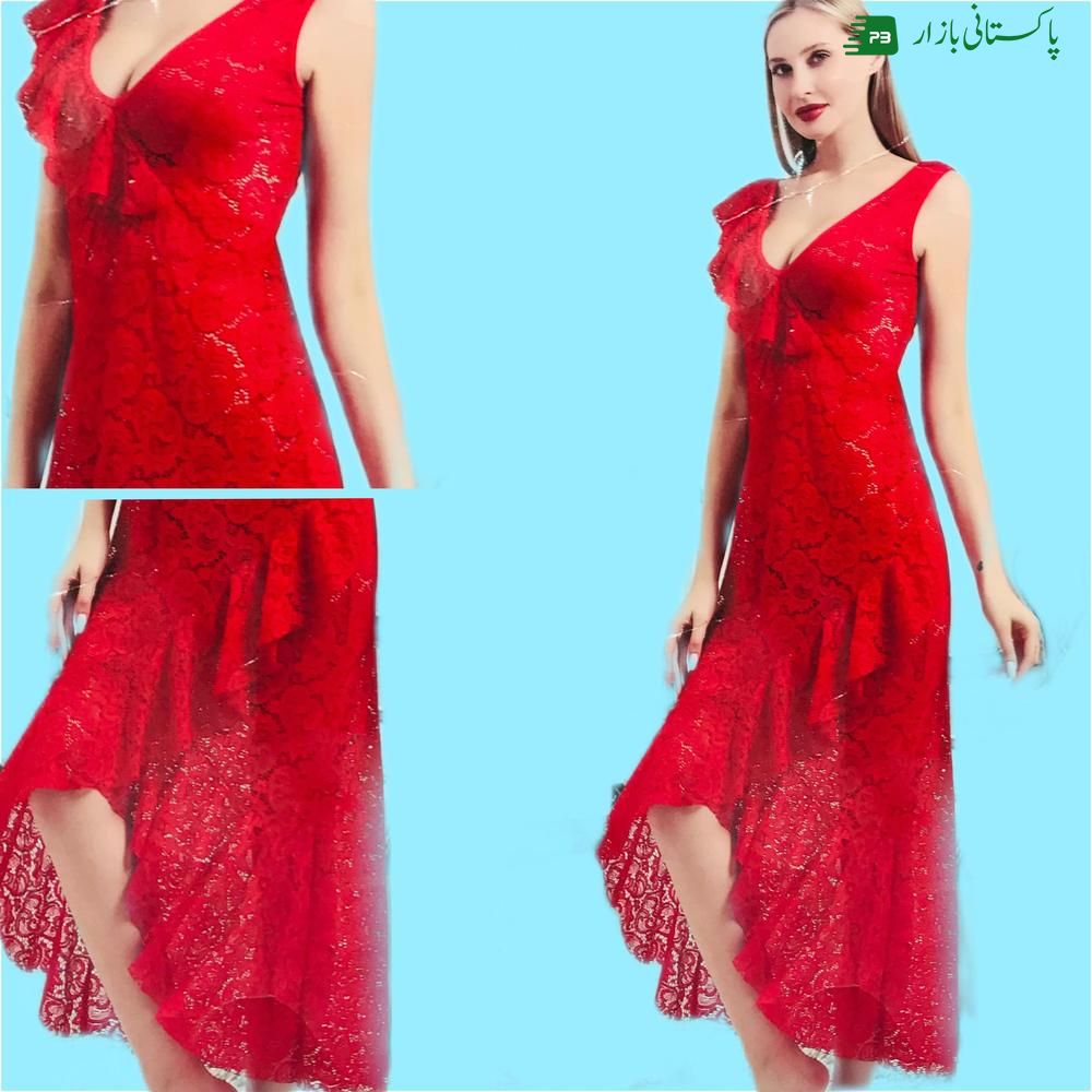 Red Night Dress