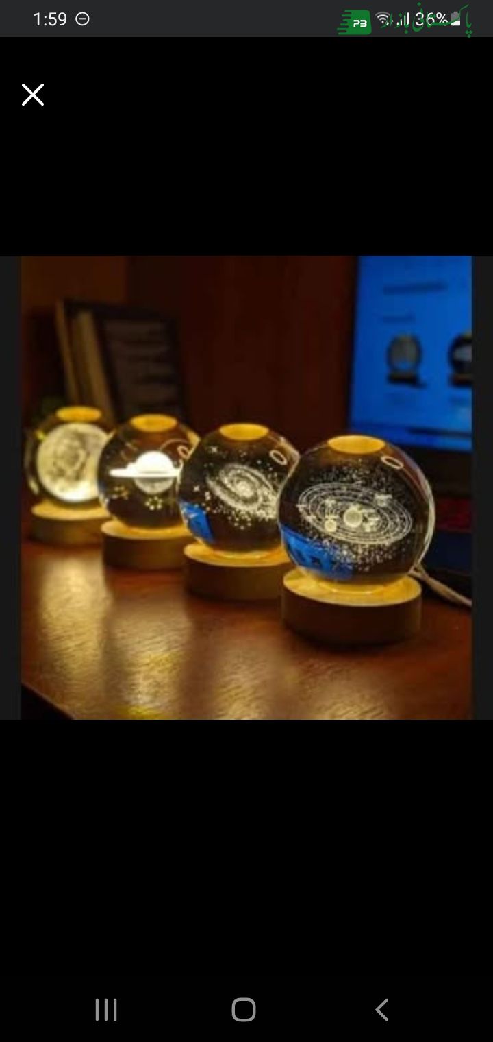 Imported lamps