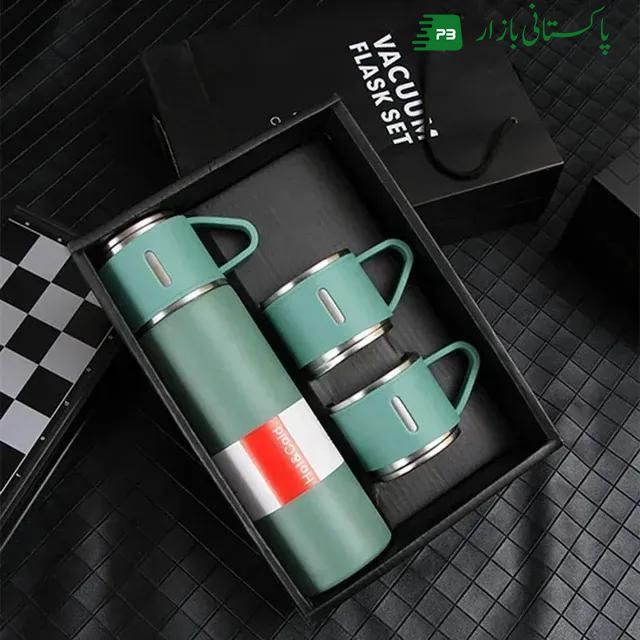 Vacuum Flask Set Water Bottle