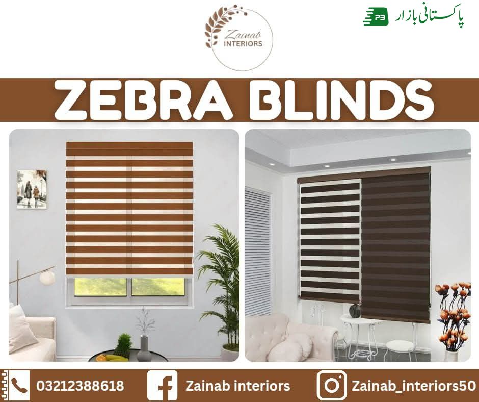 Zebra blinds