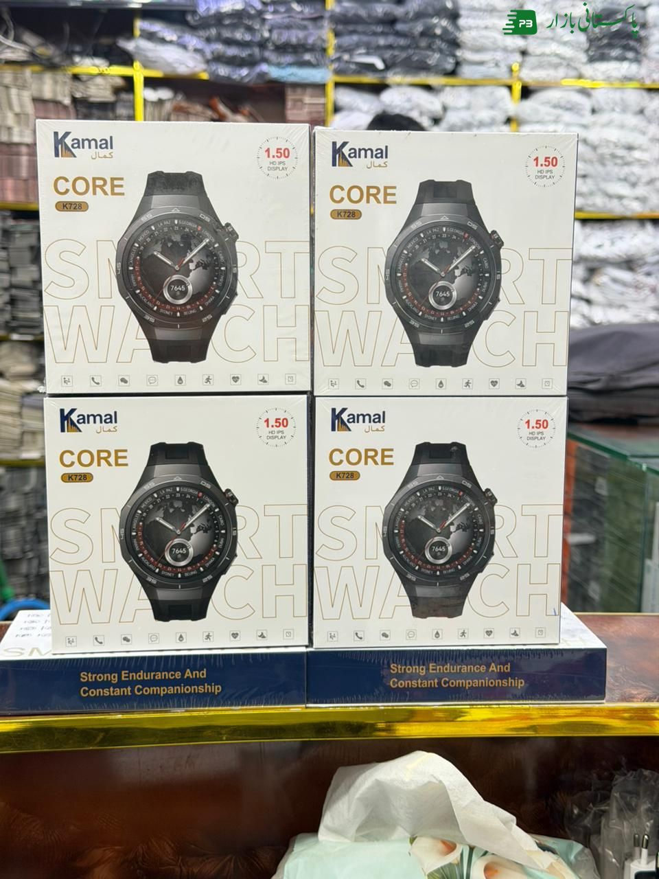Kamal Core K728 Smart Watch