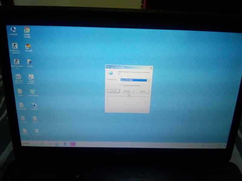 Laptop toshiba satellite.