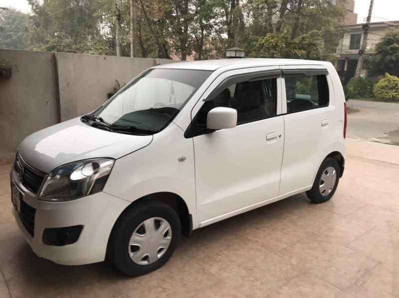 Suzuki wagon R vxl 2018 model and registered